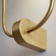 Lampa ścienna (kinkiet) Tropic MOD164WL-02BS Maytoni