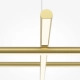 Lampa wisząca Radiance MOD278PL-L86G3K Maytoni