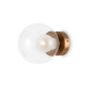 Lampa ścienna (kinkiet) Basic form MOD521WL-01G1 Maytoni