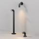 Lampa ścienna (kinkiet) Sleek O477WL-L2GF3K Maytoni