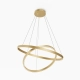 Lampa wisząca Rim MOD058PL-L74BSK Maytoni
