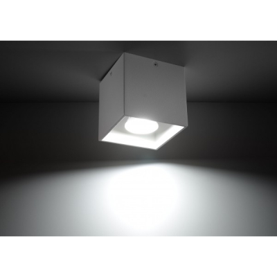 Lampa Sufitowa Downlight Quad Biała SL.0027 SOLLUX LIGHTING