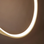 Lampa wisząca RIO 110 złota LED 3000K TH.179 Thoro