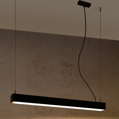 Lampa wisząca PINNE 67 czarna 3000K TH.030 Thoro