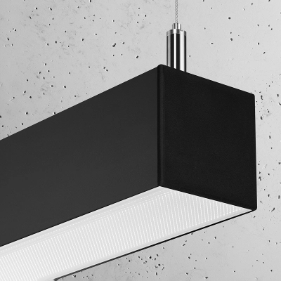 Lampa wisząca PINNE 67 czarna 3000K TH.030 Thoro