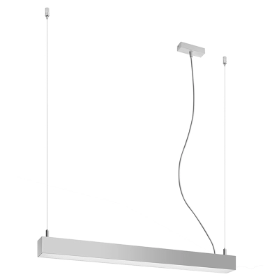 Lampa wisząca PINNE 67 szara 3000K TH.031 Thoro