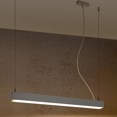 Lampa wisząca PINNE 67 szara 3000K TH.031 Thoro