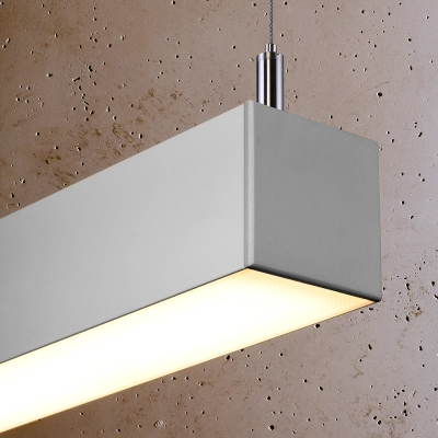 Lampa wisząca PINNE 67 szara 3000K TH.031 Thoro
