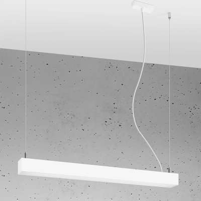 Lampa wisząca PINNE 67 biała 4000K TH.032 Thoro