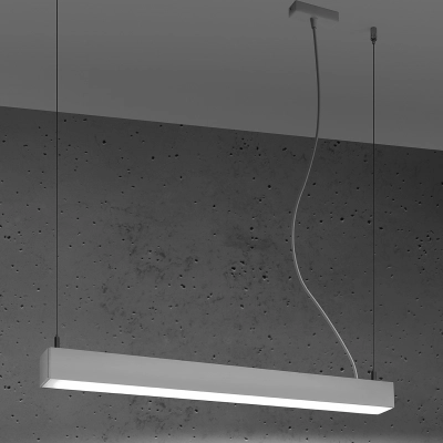 Lampa wisząca PINNE 67 biała 4000K TH.032 Thoro