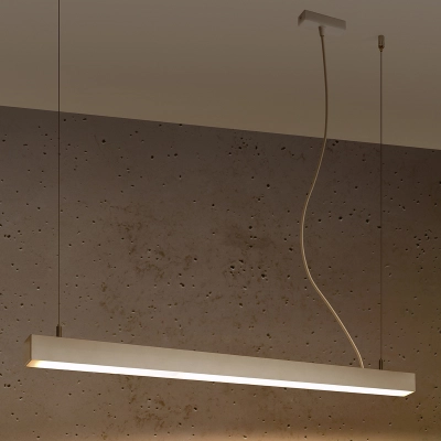 Lampa wisząca PINNE 90 biała 3000K TH.047 Thoro