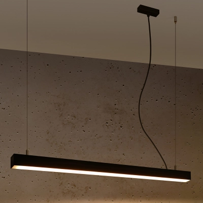 Lampa wisząca PINNE 90 czarna 3000K TH.048 Thoro
