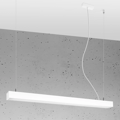 Lampa wisząca PINNE 90 biała 4000K TH.050 Thoro
