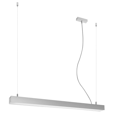 Lampa wisząca PINNE 90 szara 4000K TH.052 Thoro
