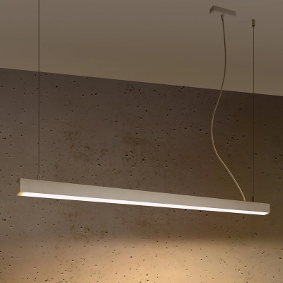 Lampa wisząca PINNE 117 biała 3000K TH.065 Thoro