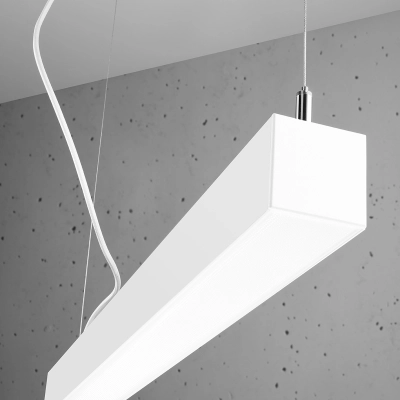 Lampa wisząca PINNE 117 biała 3000K TH.065 Thoro