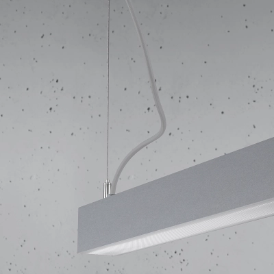 Lampa wisząca PINNE 150 szara 3000K TH.085 Thoro