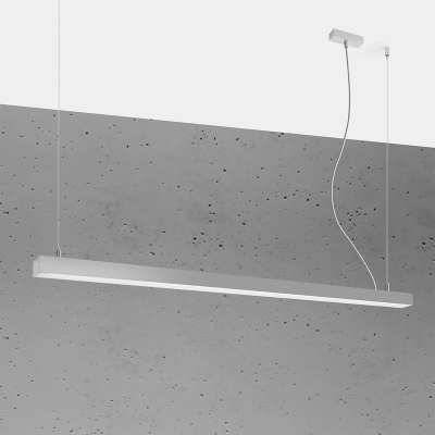 Lampa wisząca PINNE 150 szara 4000K TH.088 Thoro