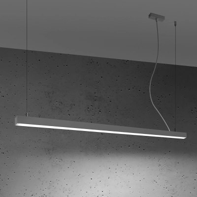 Lampa wisząca PINNE 150 szara 4000K TH.088 Thoro