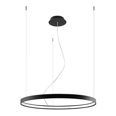 Żyrandol RIO 78 czarny LED 3000K TH.101 Thoro