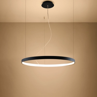 Żyrandol RIO 78 czarny LED 3000K TH.101 Thoro