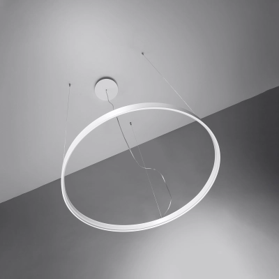 Żyrandol RIO 78 czarny LED 3000K TH.101 Thoro