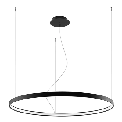 Żyrandol RIO 110 czarny LED 3000K TH.103 Thoro