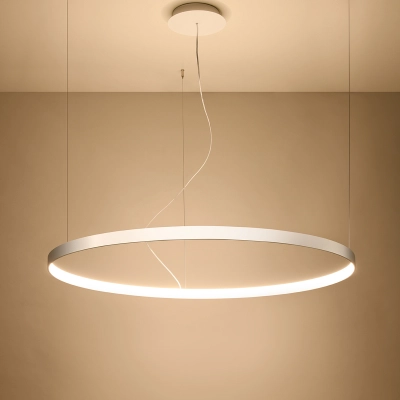 Żyrandol RIO 110 biały LED 3000K TH.104 Thoro