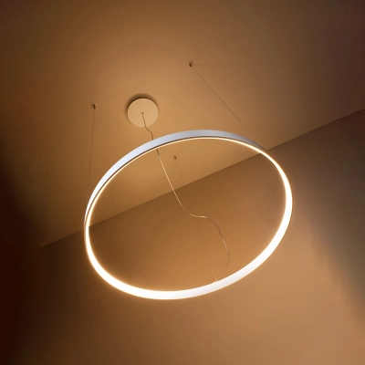 Żyrandol RIO 110 biały LED 3000K TH.104 Thoro