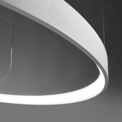 Żyrandol RIO 55 czarny LED 4000K TH.108 Thoro