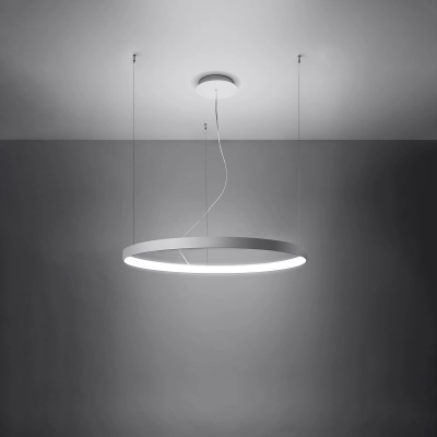 Żyrandol RIO 78 czarny LED 4000K TH.110 Thoro