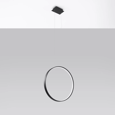 Lampa wisząca RIO 55 czarny LED 4000K TH.116 Thoro