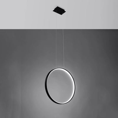 Lampa wisząca RIO 55 czarny LED 4000K TH.116 Thoro