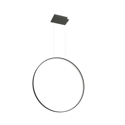 Lampa wisząca RIO 78 czarny LED 4000K TH.120 Thoro