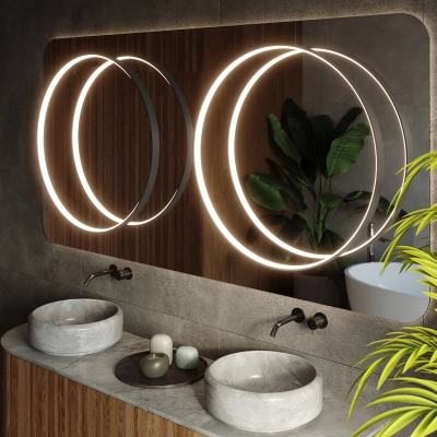 Lampa wisząca RIO 110 czarny LED 4000K TH.124 Thoro