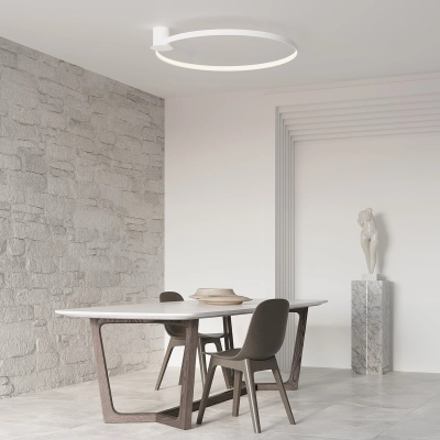 Plafon RIO 55 biały LED 4000K TH.127 Thoro