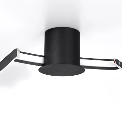 Plafon RIO 55 biały LED 4000K TH.127 Thoro