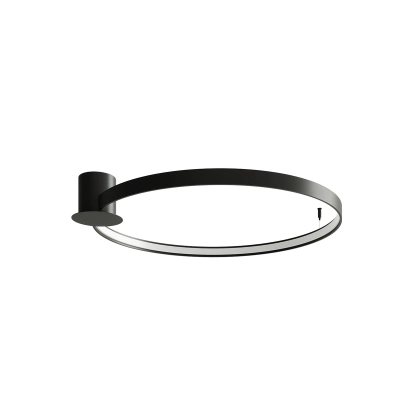 Plafon RIO 78 czarny LED 3000K TH.130 Thoro