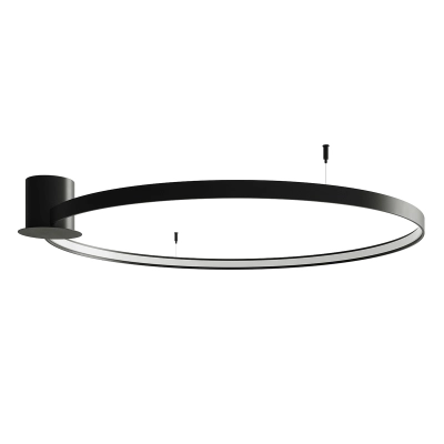 Plafon RIO 110 czarny LED 4000K TH.136 Thoro