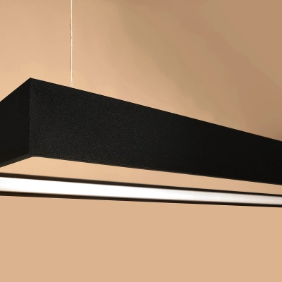 Żyrandol TUULA M czarny LED 3000K TH.160 Thoro