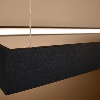 Żyrandol TUULA M czarny LED 3000K TH.160 Thoro