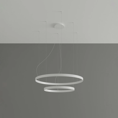 Żyrandol RIO 2 55/78 biały LED 3000K TH.176 Thoro