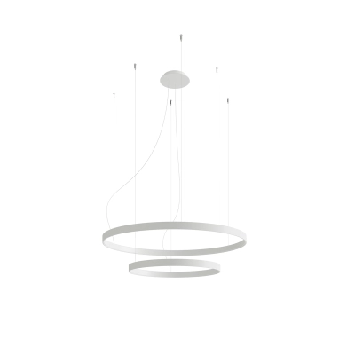 Żyrandol RIO 2 55/78 biały LED 4000K TH.178 Thoro