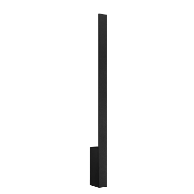 lafabryka.pl Kinkiet LAHTI czarny TH.189 M-70cm 3000K THORO