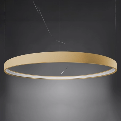 Żyrandol RIO 55 złoty LED 3000K TH.216 Thoro