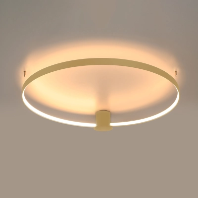 Plafon RIO 78 złoty LED 3000K TH.224 Thoro