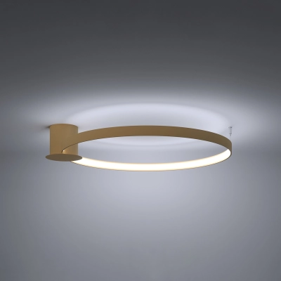 Plafon RIO 78 złoty LED 4000K TH.225 Thoro