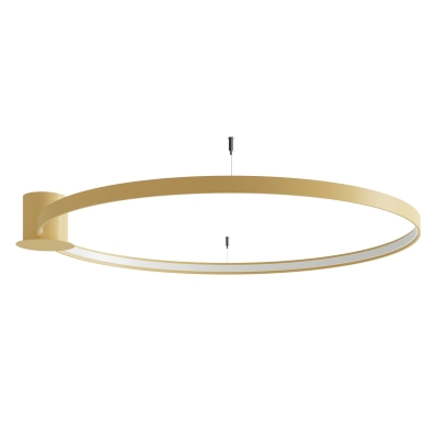Plafon RIO 110 złoty LED 3000K TH.226 Thoro