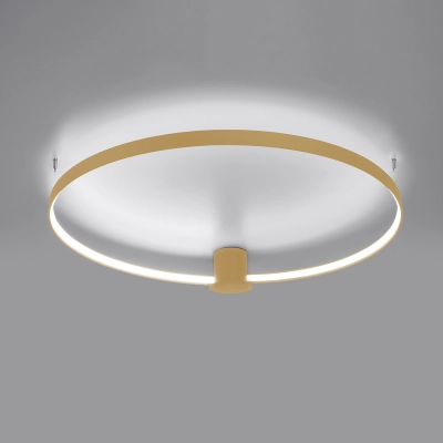 Plafon RIO 110 złoty LED 4000K TH.227 Thoro