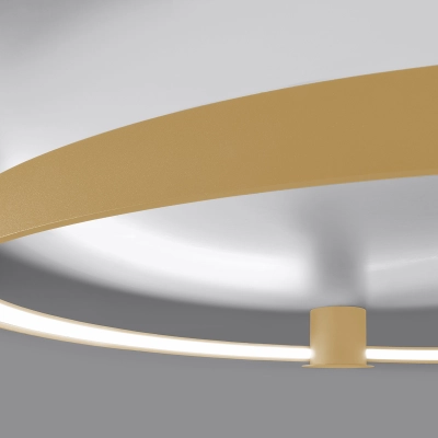 Plafon RIO 110 złoty LED 4000K TH.227 Thoro